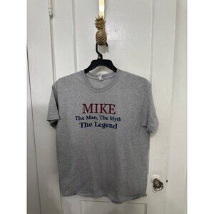 Gildan women’s size large MIKE t-shirt
